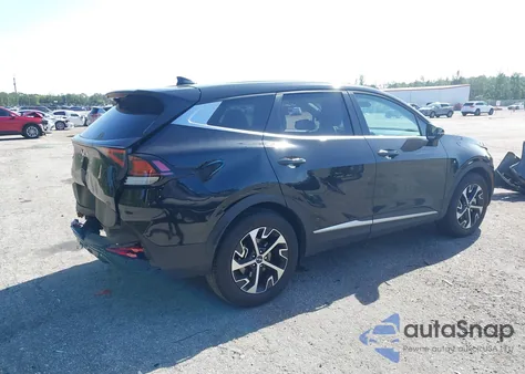 2025 Kia Sportage Ex from USA, damaged, VIN 5XYK33DF9SG250639